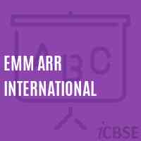 Emm Arr International Senior Secondary School Logo