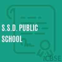 S.S.D. Public School Logo