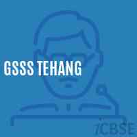 Gsss Tehang High School Logo
