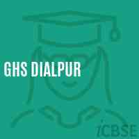 Ghs Dialpur Secondary School Logo
