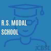 R.S. Modal School Logo