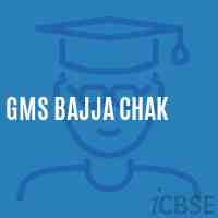 Gms Bajja Chak Middle School Logo