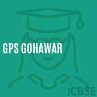 Gps Gohawar Primary School Logo