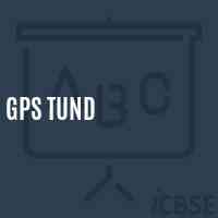 Gps Tund Primary School Logo