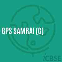 Gps Samrai (G) Primary School Logo