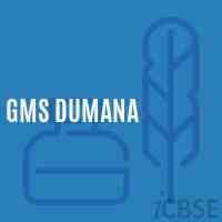 Gms Dumana Middle School Logo
