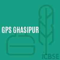 Gps Ghasipur Primary School Logo
