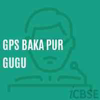 Gps Baka Pur Gugu Primary School Logo