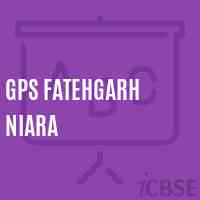 Gps Fatehgarh Niara Primary School Logo