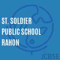 St. Soldier Public School Rahon Logo