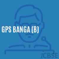 Gps Banga (B) Primary School Logo