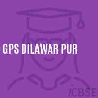 Gps Dilawar Pur Primary School Logo