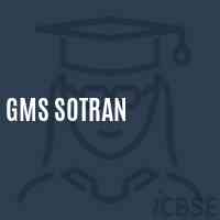 Gms Sotran Middle School Logo