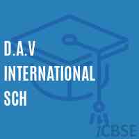 D.A.V International Sch Senior Secondary School Logo