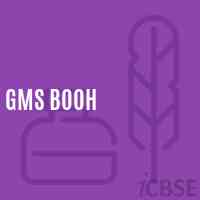 Gms Booh Middle School Logo