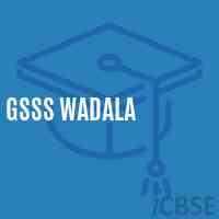 Gsss Wadala High School Logo