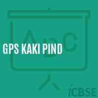 Gps Kaki Pind Primary School Logo