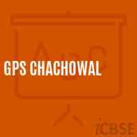 Gps Chachowal Primary School Logo
