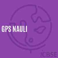 Gps Nauli Primary School Logo