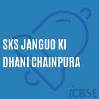 Sks Janguo Ki Dhani Chainpura Primary School Logo
