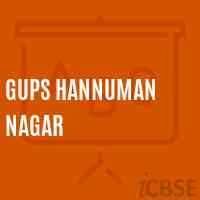 Gups Hannuman Nagar Middle School Logo