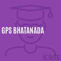 Gps Bhatanada Primary School Logo