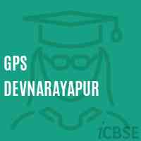 Gps Devnarayapur Primary School Logo