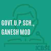 Govt.U.P.Sch., Ganesh Mod Middle School Logo