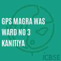 Gps Magra Was Ward No 3 Kanitiya Primary School Logo
