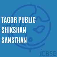 Tagor Public Shikshan Sansthan Senior Secondary School Logo