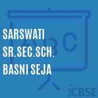Sarswati Sr.Sec.Sch. Basni Seja Senior Secondary School Logo