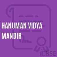 Hanuman Vidya Mandir Middle School Logo