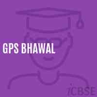 Gps Bhawal Primary School Logo