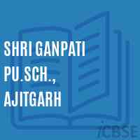 Shri Ganpati Pu.Sch., Ajitgarh Middle School Logo