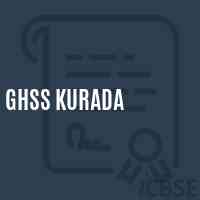 Ghss Kurada School Logo