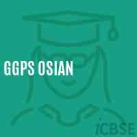 Ggps Osian Primary School Logo