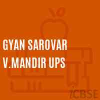Gyan Sarovar V.Mandir Ups Middle School Logo