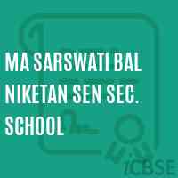Ma Sarswati Bal Niketan Sen Sec. School Logo