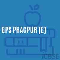 Gps Pragpur (G) Primary School Logo