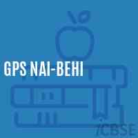 Gps Nai-Behi Primary School Logo
