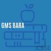 Gms Bara Middle School Logo