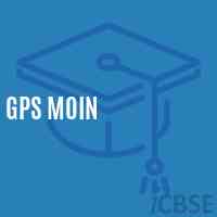 Gps Moin Primary School Logo