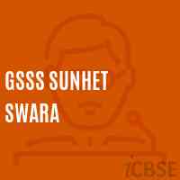 Gsss Sunhet Swara High School Logo