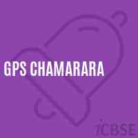 Gps Chamarara Primary School Logo