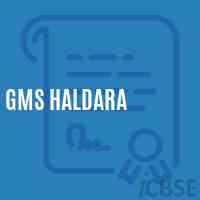 Gms Haldara Middle School Logo