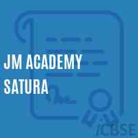 Jm Academy Satura Primary School Logo