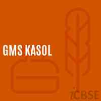 Gms Kasol Middle School Logo