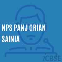 Nps Panj Grian Sainia Primary School Logo