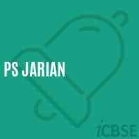 Ps Jarian Primary School Logo