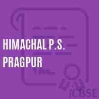 Himachal P.S. Pragpur Secondary School Logo
